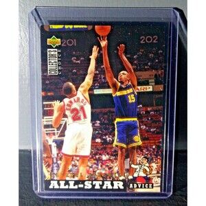 1994-95 Latrell Sprewell Upper Deck Collector's Choice #198 Basketball Card